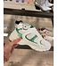 Sneaker Lotte Wit/Groen