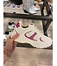 Sneaker Lotte Wit/Fuchsia