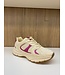 Sneaker Lotte Wit/Fuchsia
