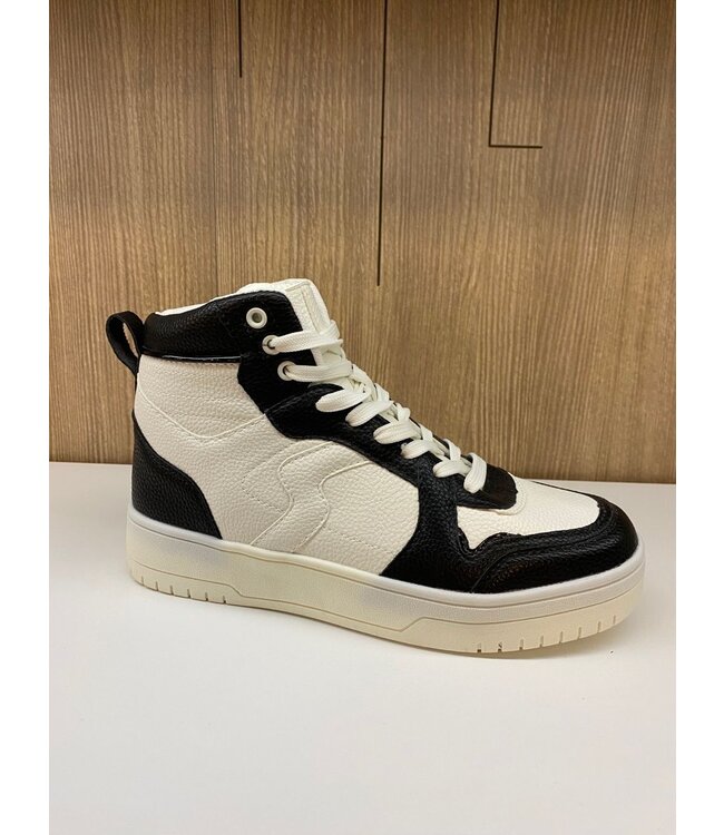 Sneaker Zoe Wit/Zwart