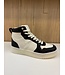Sneaker Zoe Wit/Zwart