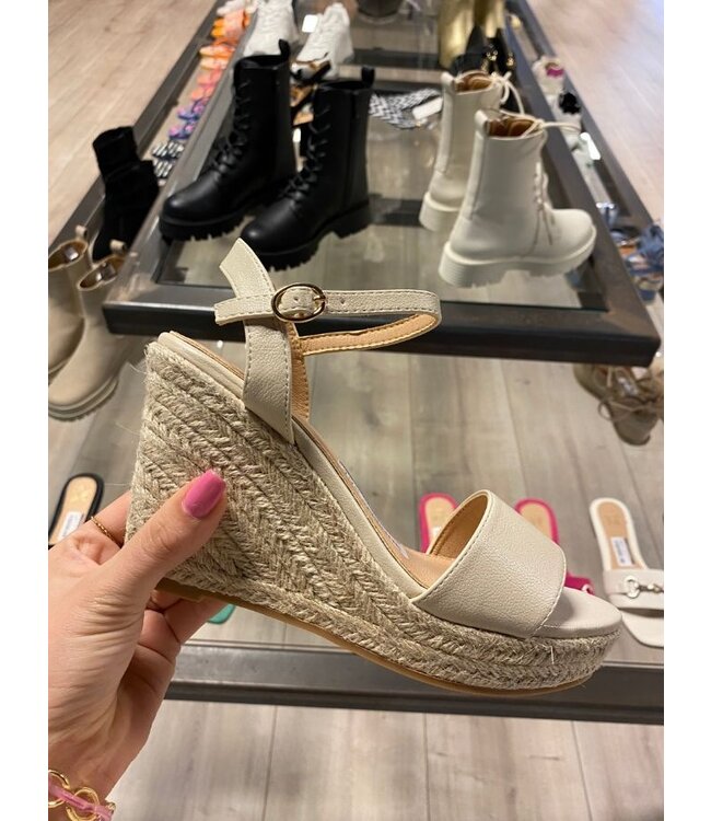 Sleehak Femke Off White