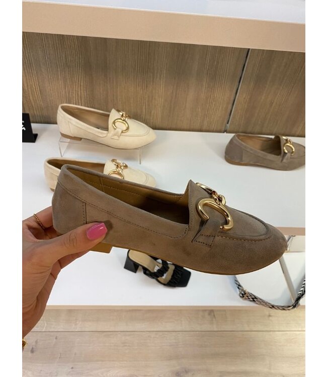 Loafer Liz Taupe