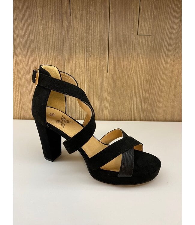 Sandalette Rachel Zwart