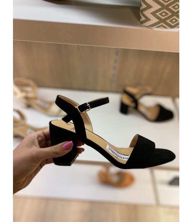 Sandalette Samantha Zwart