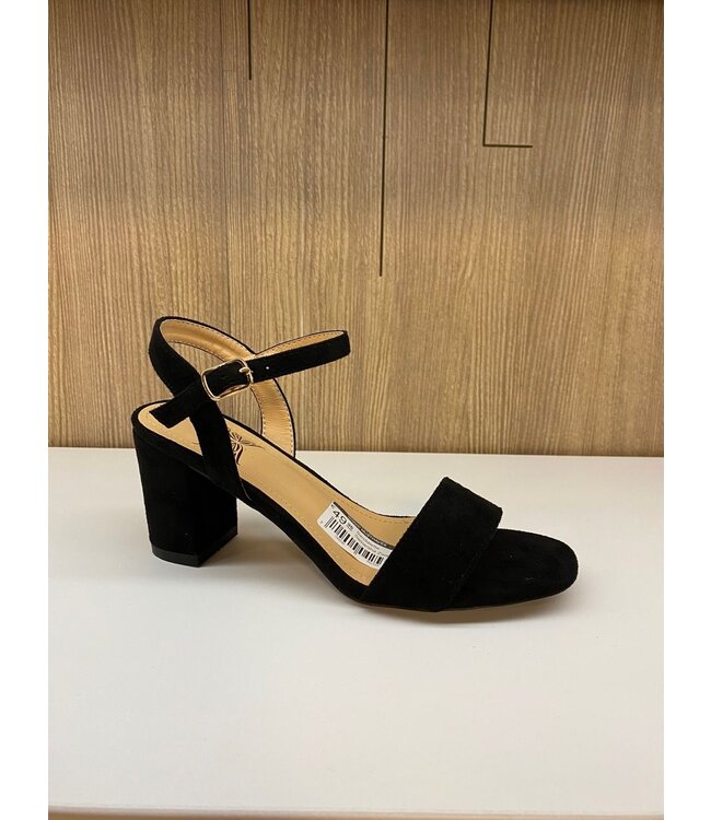 Sandalette Samantha Zwart