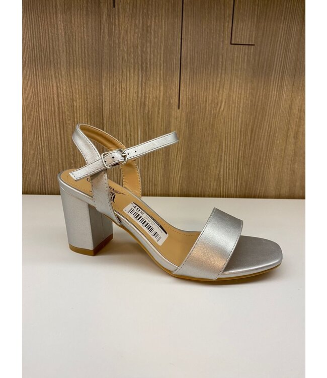Sandalette Romy Zilver