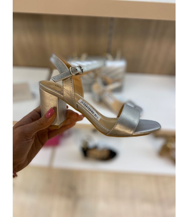 Sandalette Romy Zilver