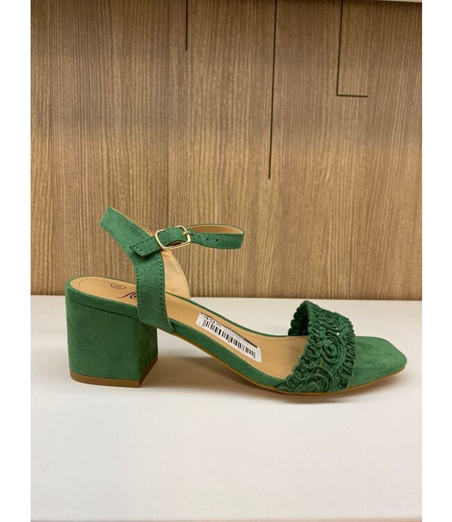 Sandalette Evy Groen