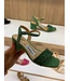 Sandalette Evy Groen