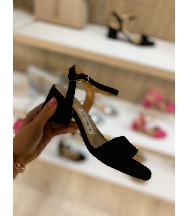 Sandalette Evy Zwart