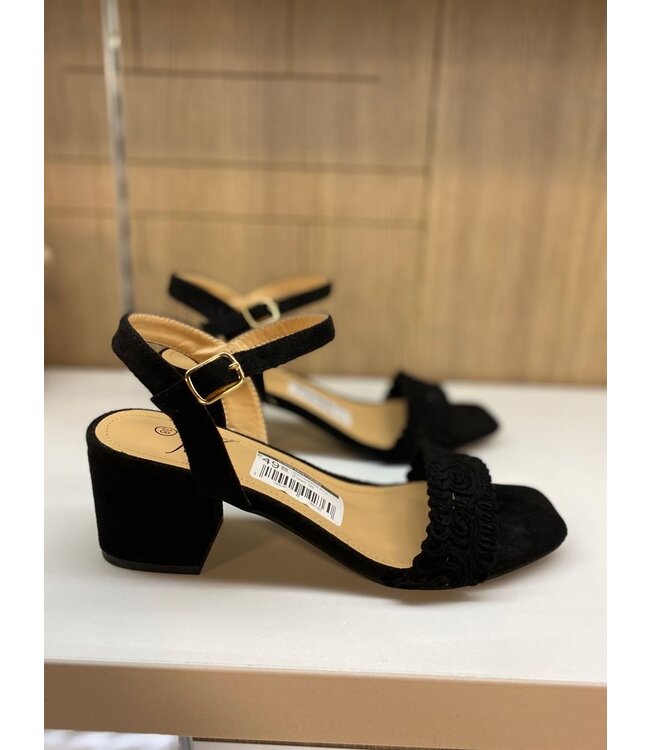 Sandalette Evy Zwart