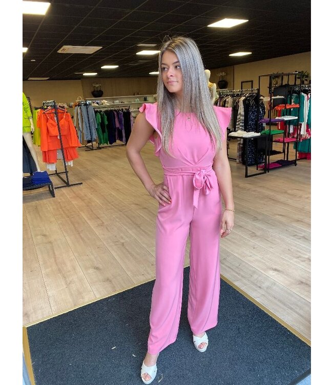 Rinascimento Jumpsuit Pink