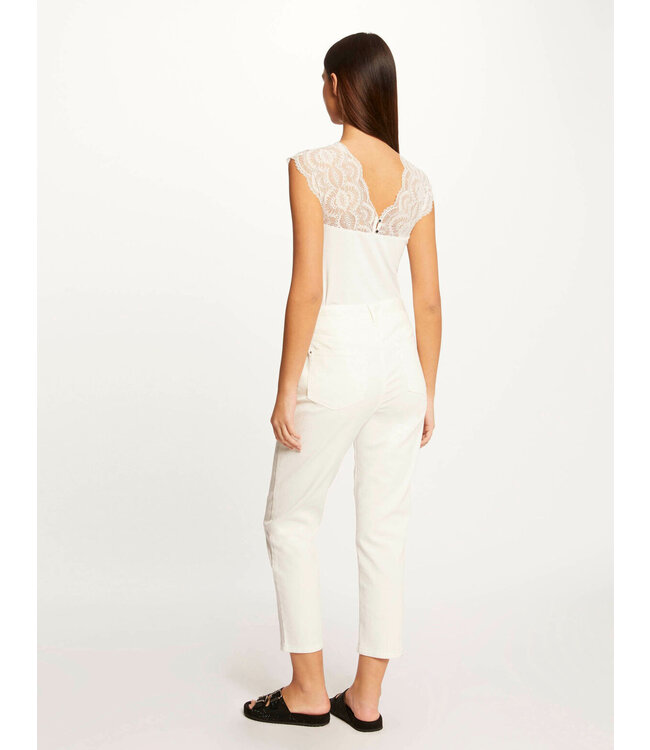 Morgan Top Delo Offwhite