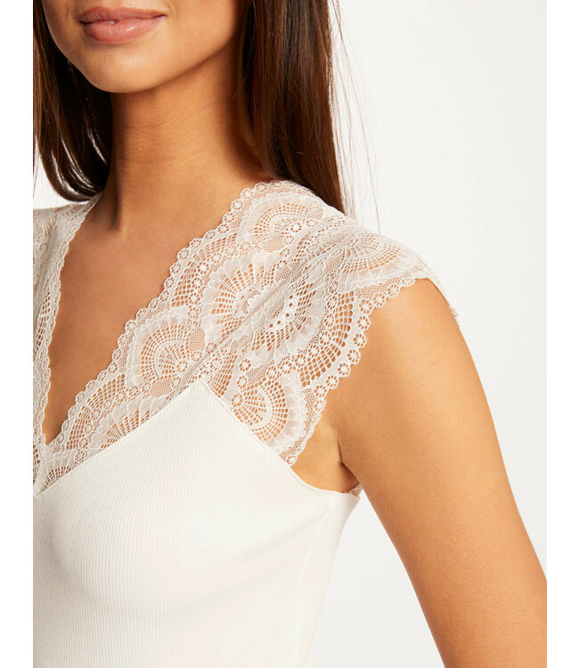 Morgan Top Delo Offwhite