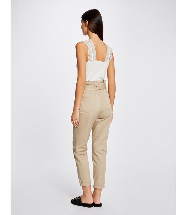 Morgan Top Bdelia Wit