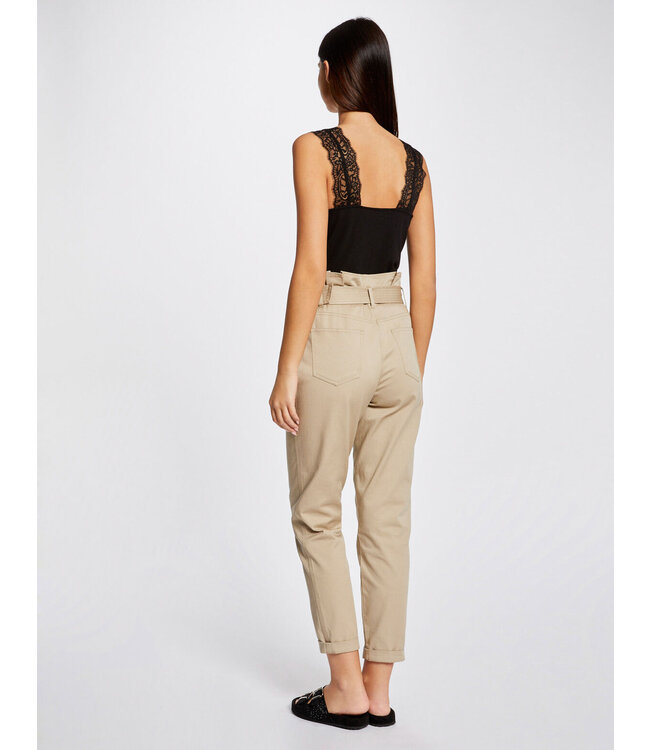 Morgan Top Bdelia Zwart