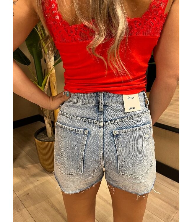 Redial Short Jeans Destroyed