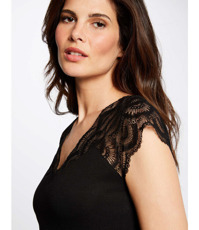 Morgan Top Delo Zwart