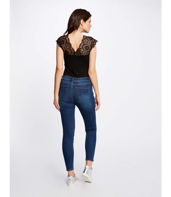 Morgan Top Delo Zwart