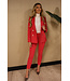 Rinascimento Pantalon Magenta Crepe