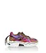 DWRS Label DWRS Sneaker Jupiter Terry Purple / Brown