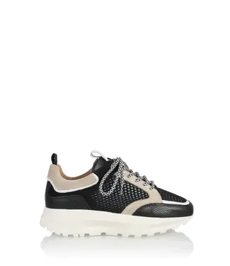 DWRS Label DWRS Sneaker Calais Black / Beige