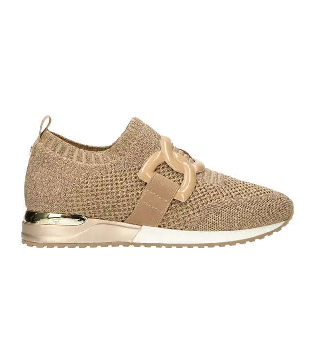 La Strada La Strada Sneaker Gold/Silver Knitted