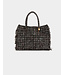 Morgan Tas 2Frangi Cabas Tweed