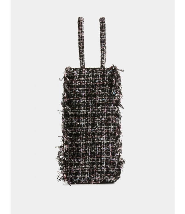 Morgan Tas 2Frangi Cabas Tweed