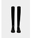 Morgan Laars 1Socko Overknee Zwart
