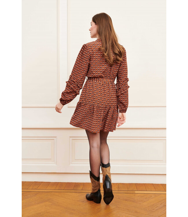 Lofty Manner Jurk Amari Print