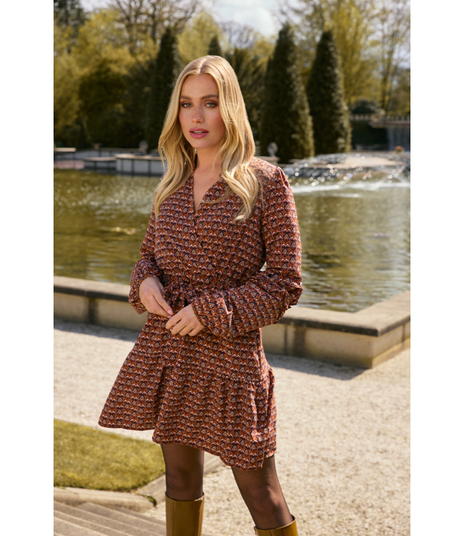 Lofty Manner Jurk Amari Print