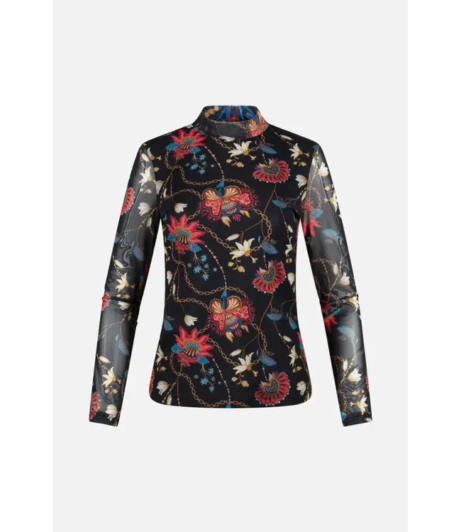 Radical Top Mia Chain Mesh