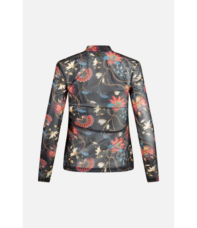 Radical Top Mia Chain Mesh