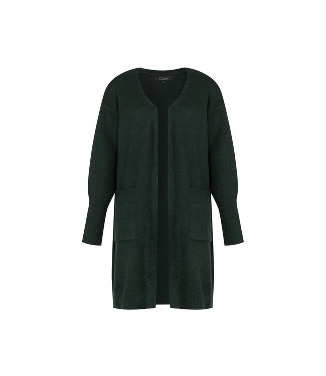 G-maxx Vest Hetty Dennengroen