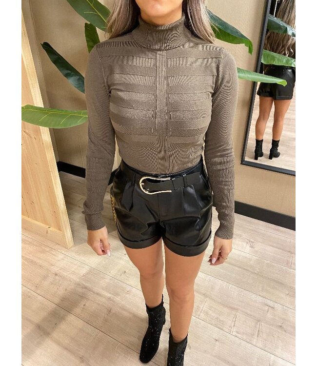 Morgan Coltrui Mentos.m Khaki Romarin