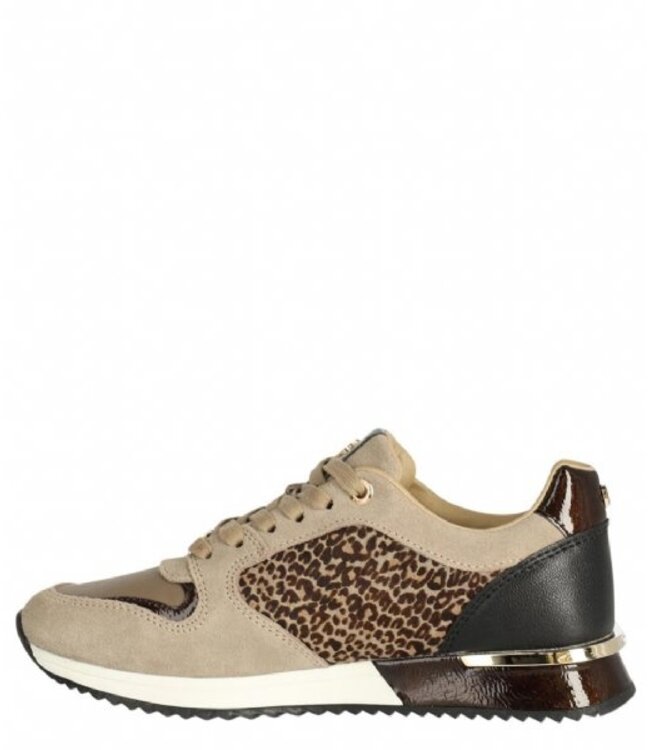 Mexx Sneaker Fleur Taupe