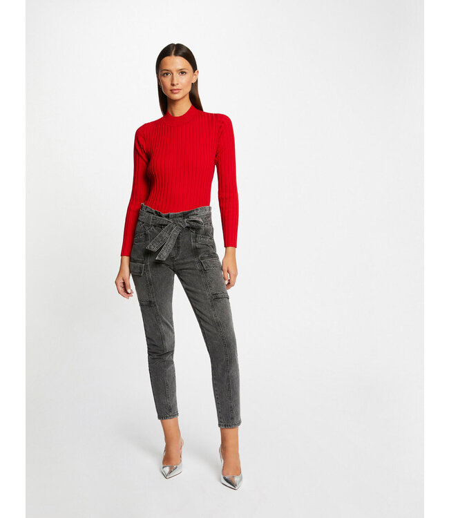 Morgan Top Mhari Rood