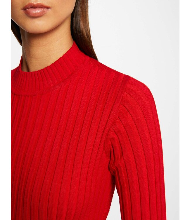 Morgan Top Mhari Rood