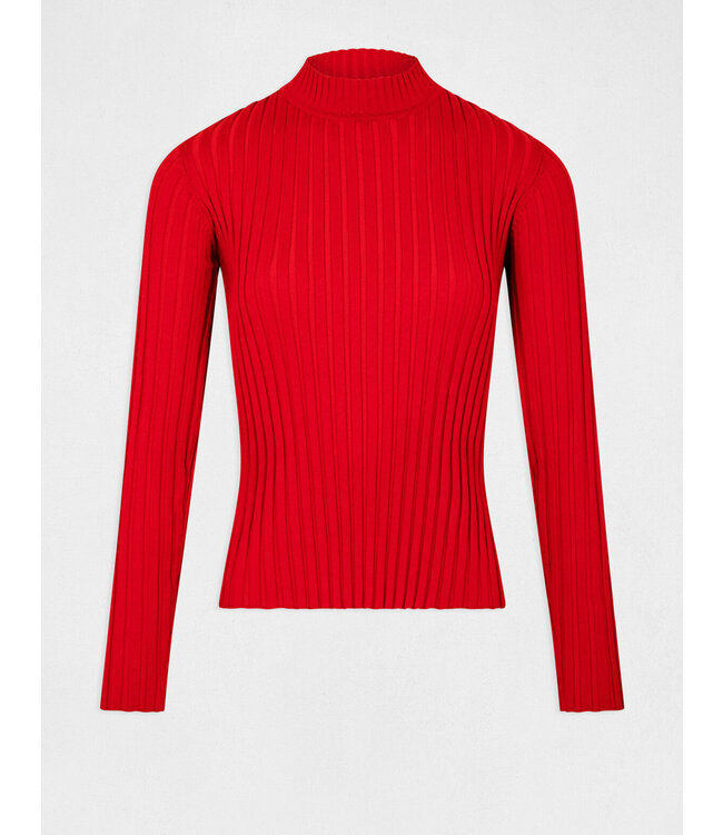 Morgan Top Mhari Rood