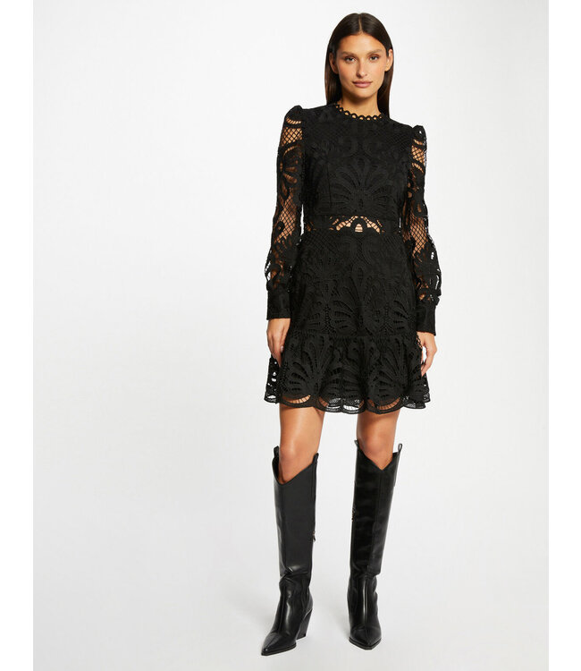 Morgan Jurk Roslo Zwart Iconic Musthaves