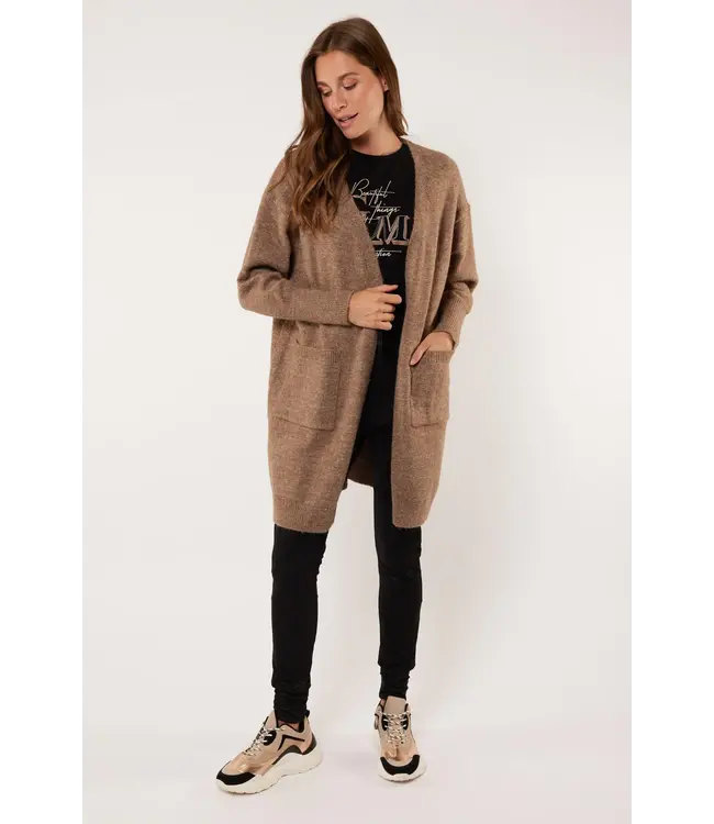 G-maxx Vest Hetty Latte