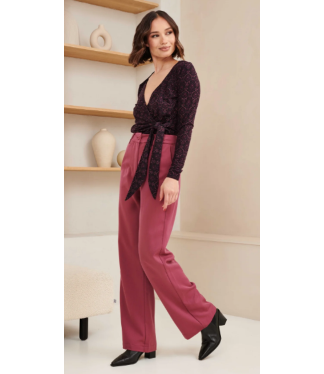 Lofty Manner Broek Imre Pink