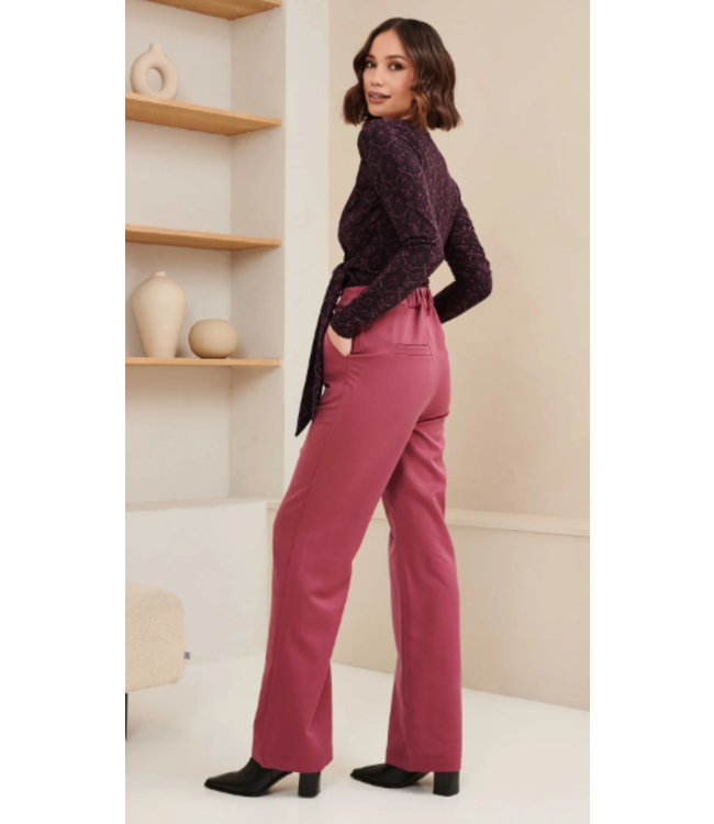 Lofty Manner Broek Imre Pink