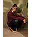 Radical Sweater Hazel Burgundy