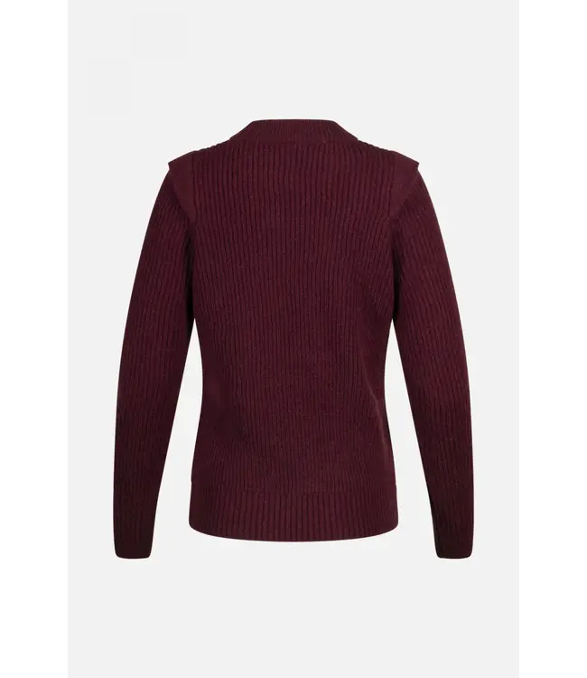 Radical Sweater Hazel Burgundy