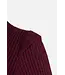 Radical Radical Sweater Hazel Burgundy
