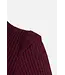Radical Sweater Hazel Burgundy