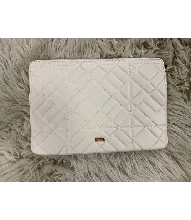 Morgan Laptophoes 2 Ordi Beige